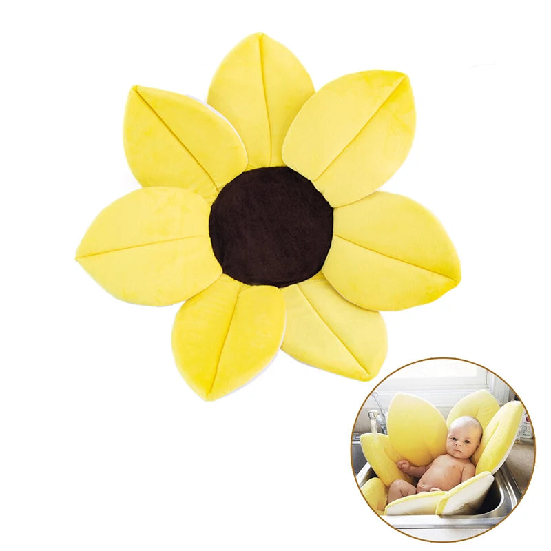 Blooming Baby Bath Mat 70cm — Gentle Newborn Bathing