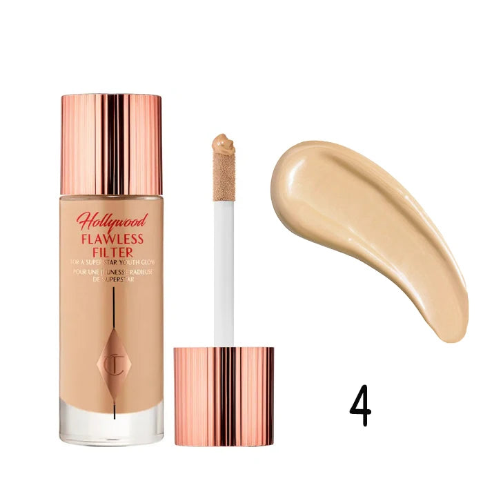 Charlotte Tilbury Liquid Filter — 5 Colors for Flawless Glow, thoughtful detail