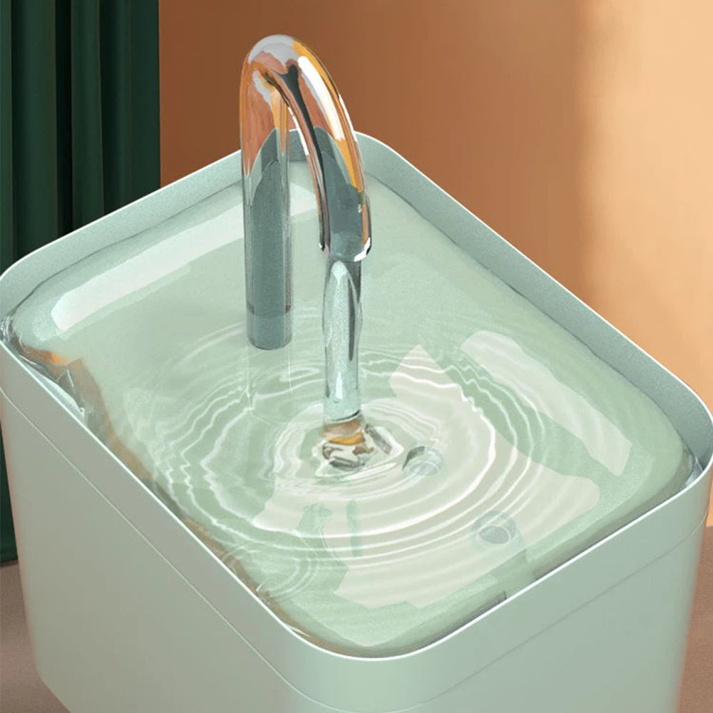 Pet Water Fountain — Ultra-Quiet 1.5L Fresh Flow, close-up detail