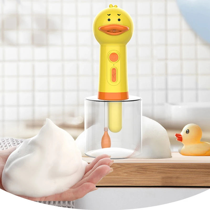Duck Pet Foam Dispenser — For Gentle Bath Time, premium quality view