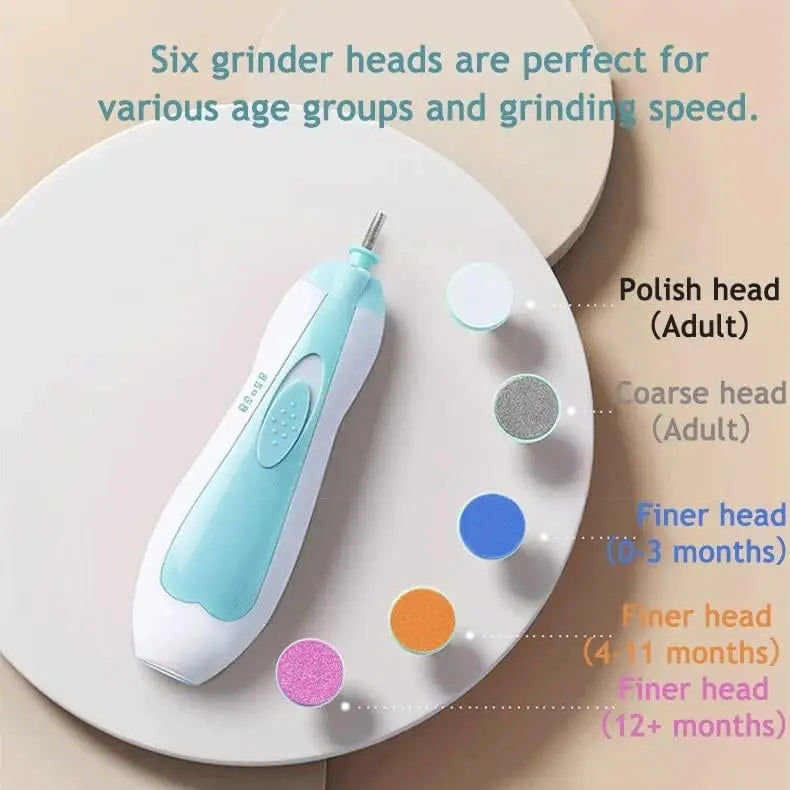 Baby Grooming & Care Kit — Newborn Essentials, natural styling