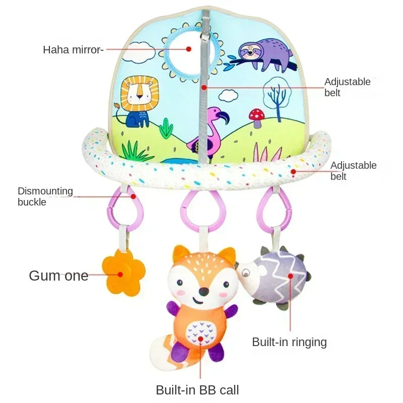 Baby Hanging Activity Toy — Gentle Sensory Play, gift-ready presentation