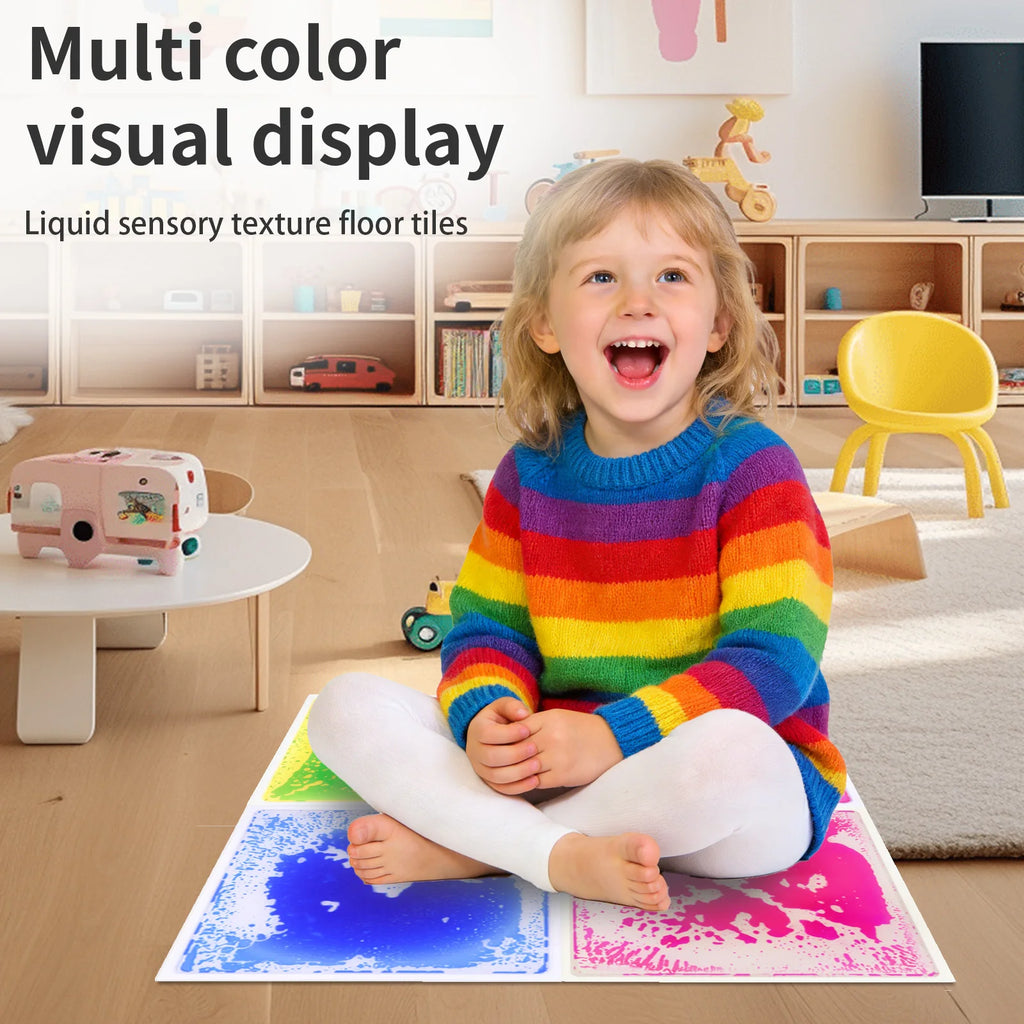 Liquid Sensory Mat — Calming Play for Little Ones, alternate angle