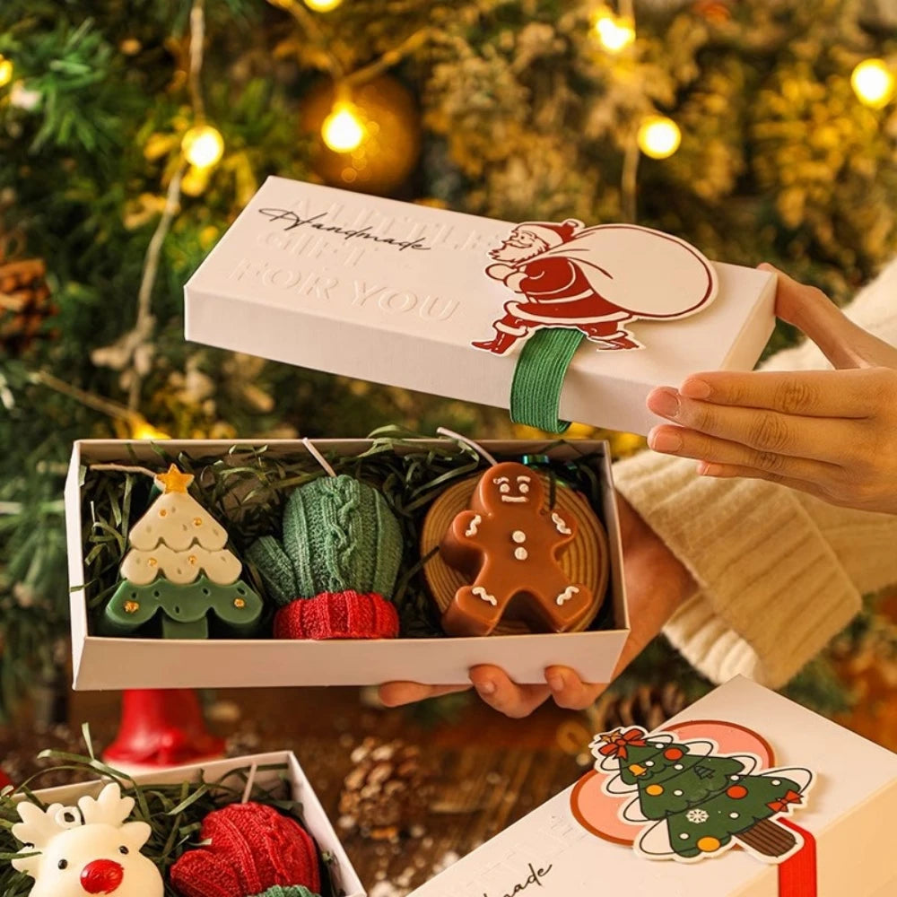 Christmas Candle Gift Set — Aromatic Holiday Decor
