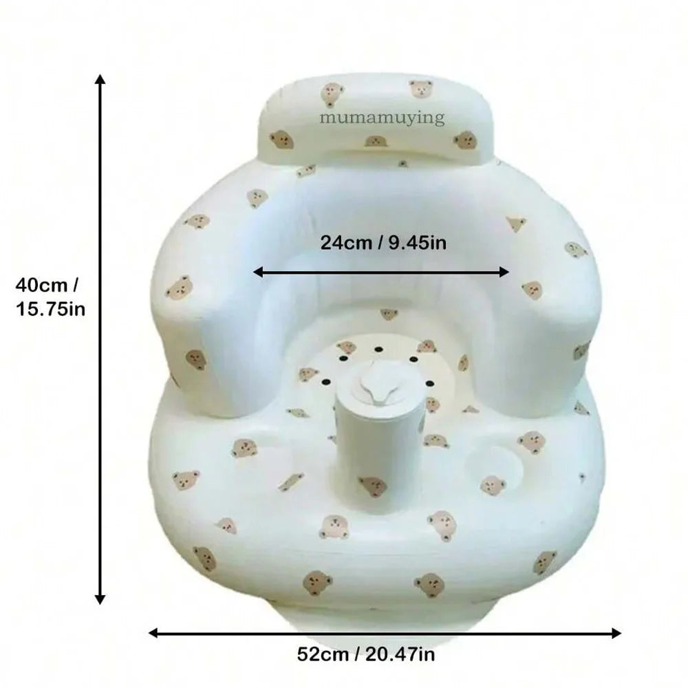 Inflatable Baby Bathtub — Gentle Bath Time, elegant display