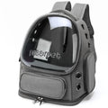 Transparent Pet Carrier Backpack — For Gentle Journeys, soft texture detail