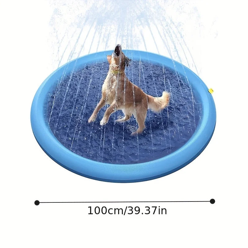 Kids Sprinkler Splash Pad — Summer Water Fun, thoughtful detail