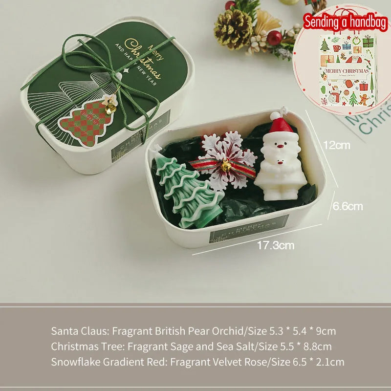 Christmas Candle Gift Set — Handmade Aroma Collection, thoughtful detail