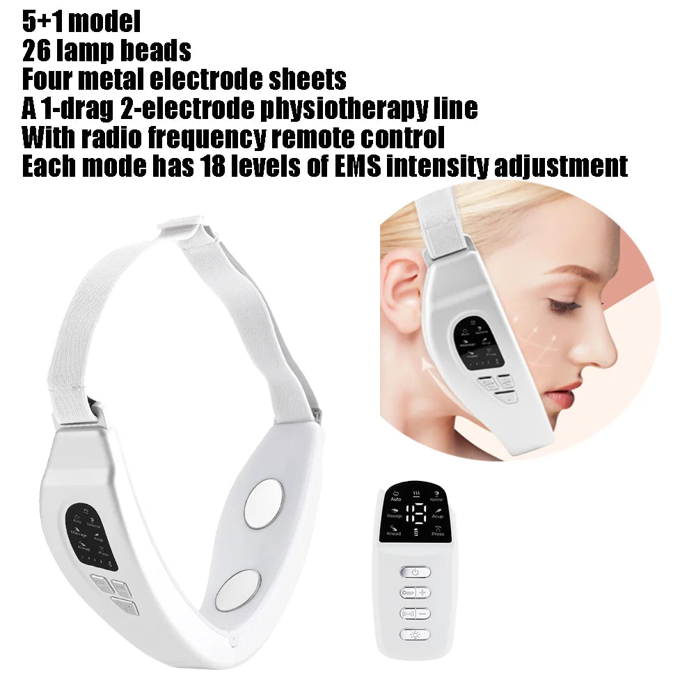 Electric V Face Lifting Device — Micro-current Firming, lifestyle setting