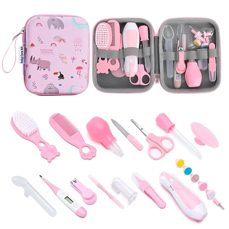 Newborn Baby Care Kit — 20pc Gentle Grooming Set, thoughtful detail