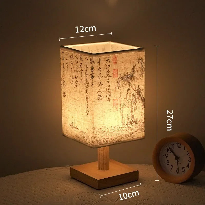 Calligraphy Table Lamp — Dimmable Bedside Ambiance, thoughtful detail