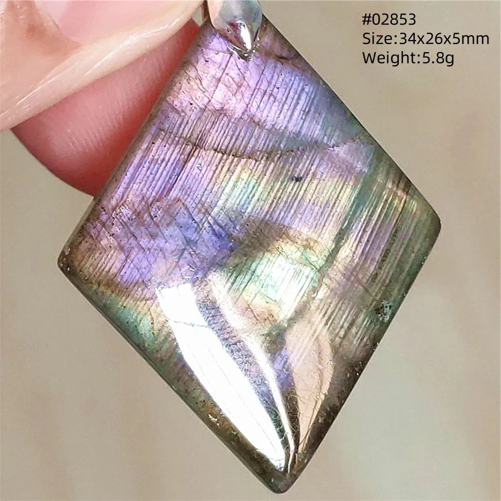 Labradorite Teardrop Pendant — A Soothing Blue Gemstone, lifestyle setting