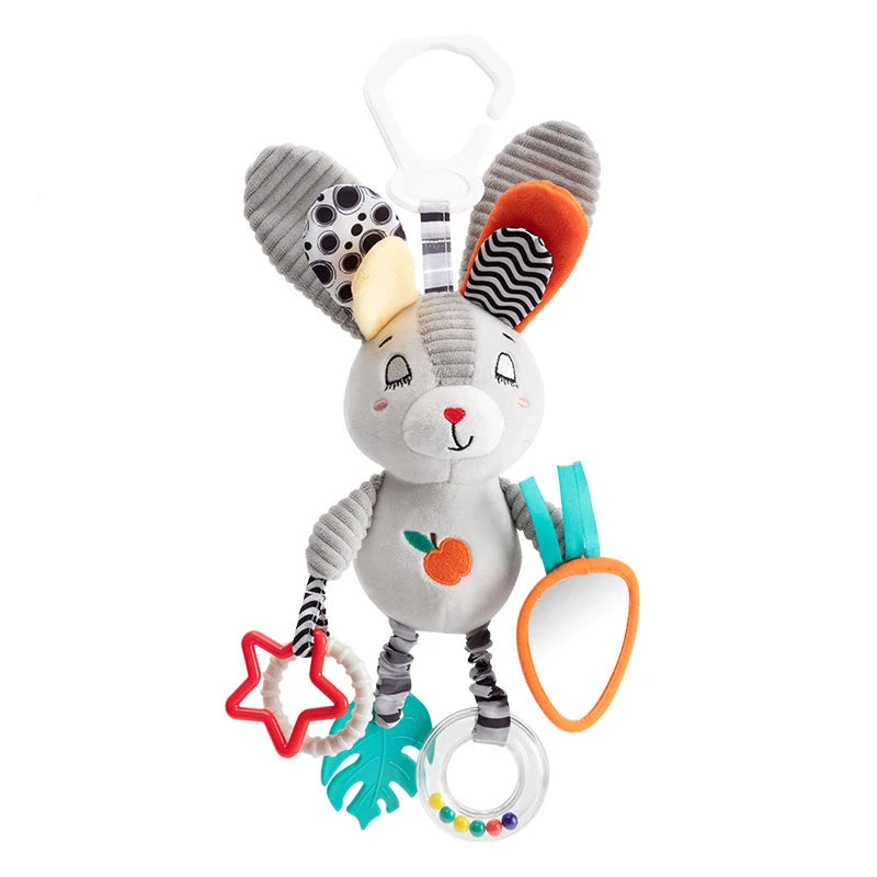 Baby Sensory Animal Toys — Fine Motor & Teething, elegant display