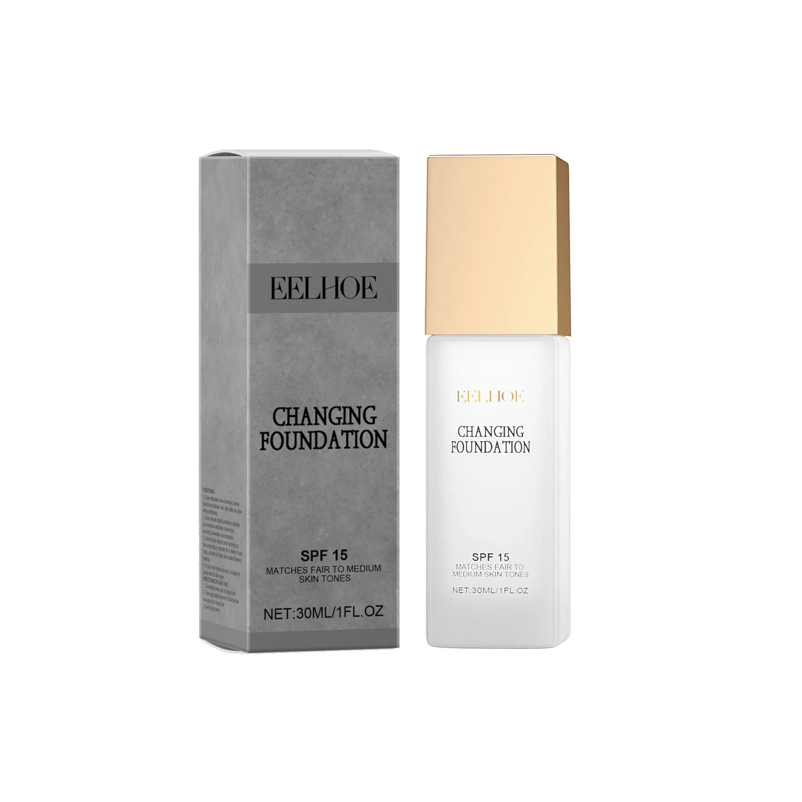 Thermostatic Liquid Foundation — Adaptive Coverage SPF 15, lifestyle setting