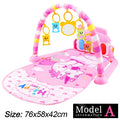 Baby Activity Gym — Musical Piano Play Mat, lifestyle setting