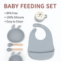 Silicone Baby Feeding Set — Gentle Weaning Essentials, thoughtful detail