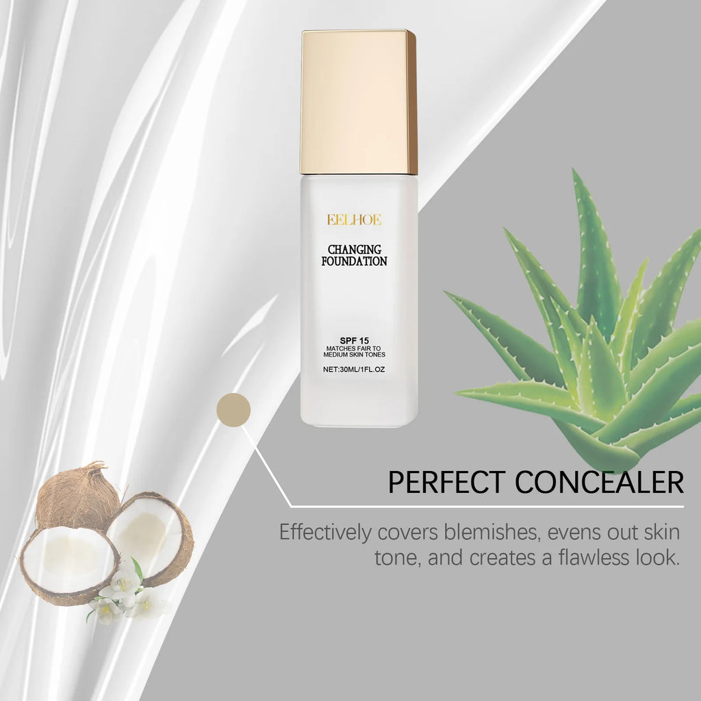 Thermostatic Liquid Foundation — Adaptive Coverage SPF 15, premium quality view