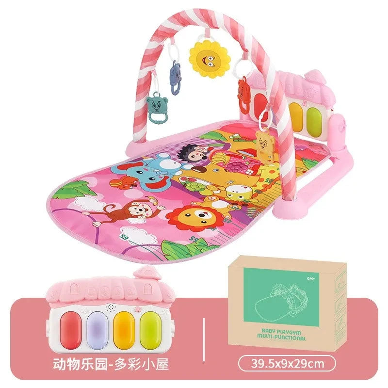 Baby Activity Play Mat — Musical Sensory Fun, lifestyle setting