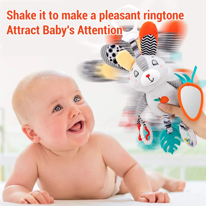 Baby Sensory Animal Toys — Fine Motor & Teething, premium quality view