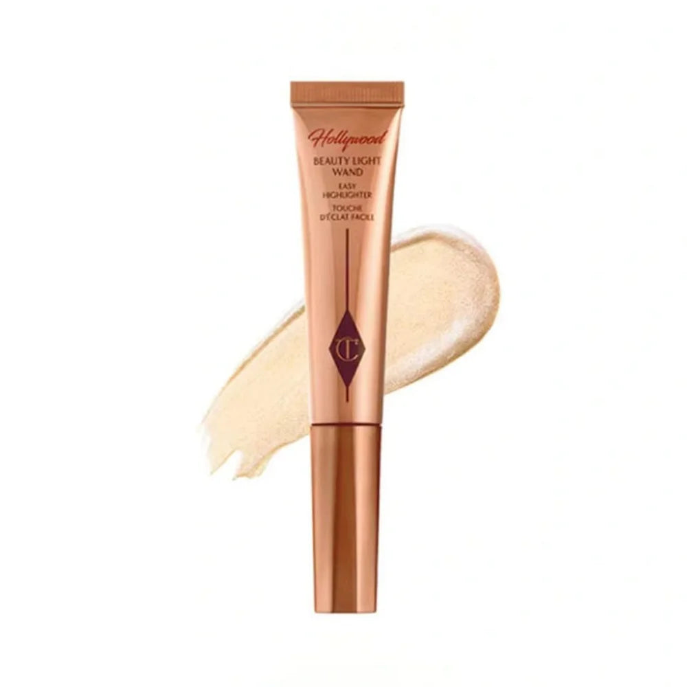 Liquid Blush & Highlight Wand — Luminous Radiance, elegant display