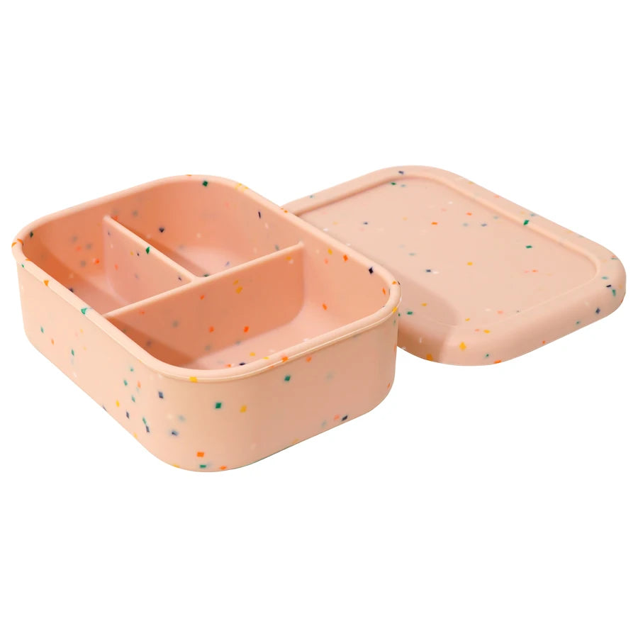 Silicone Kids Bento Box — Fresh Meals for Little Ones, side view