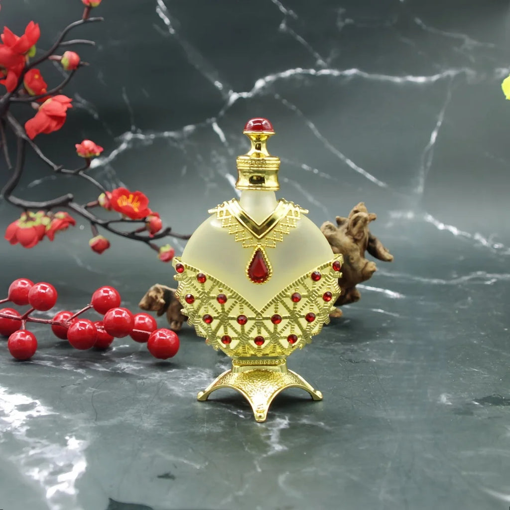 Luxury Arabian Perfume Oil — Her Ritual Scent, natural styling
