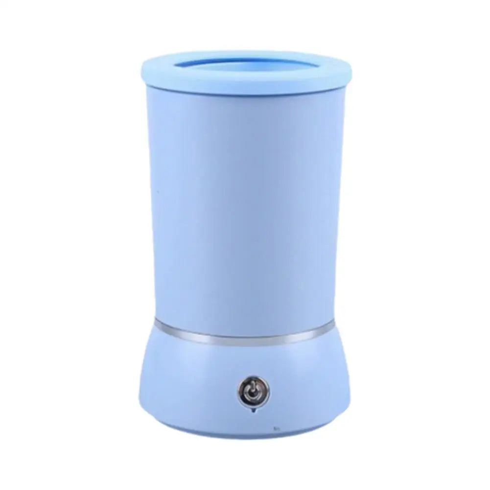Automatic Pet Paw Cleaner — Gentle & Portable, lifestyle setting