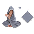 Bamboo Hooded Baby Towel — Gentle Lion Wrap, handcrafted finish