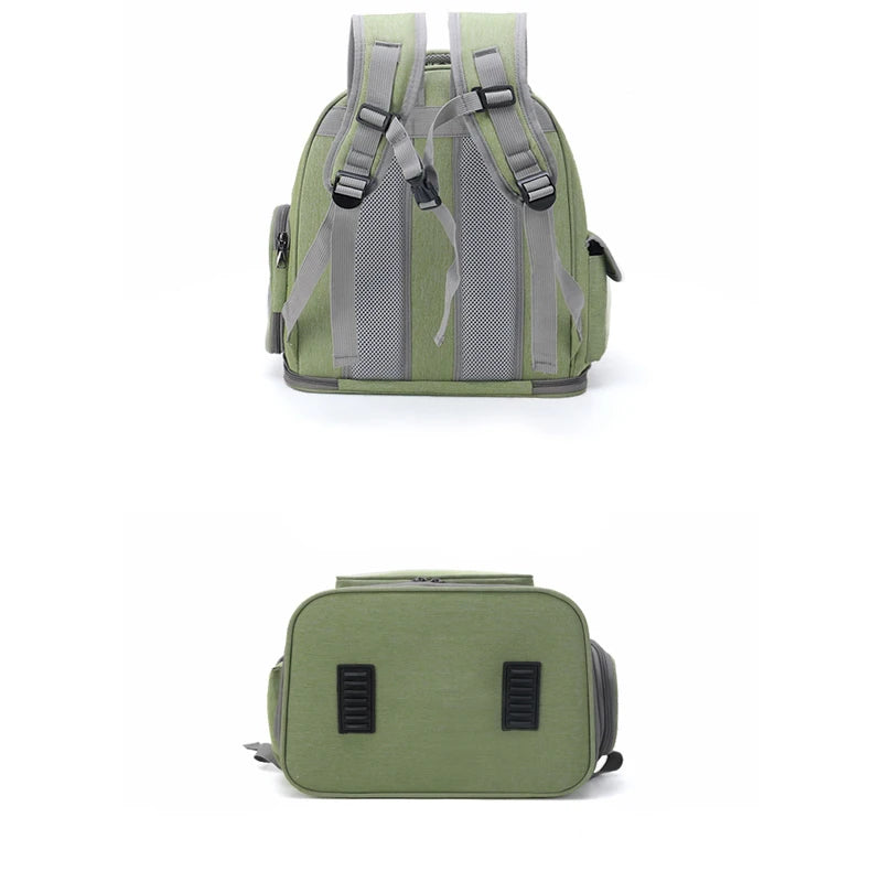Transparent Pet Carrier Backpack — For Gentle Journeys, alternate angle