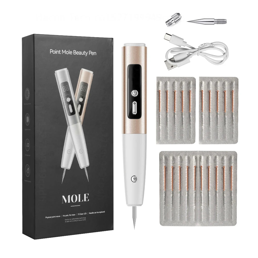 Skin Tag & Mole Remover Pen — Gentle Spot Correction, soft texture detail