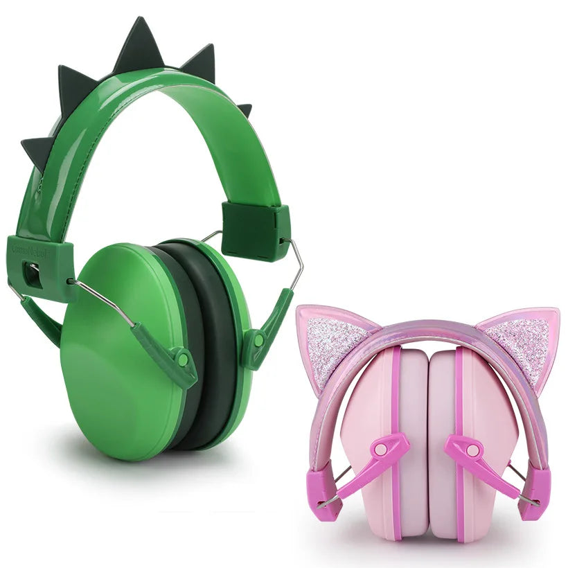 Kids Noise-Cancelling Earmuffs — Gentle Hearing Protection, lifestyle setting