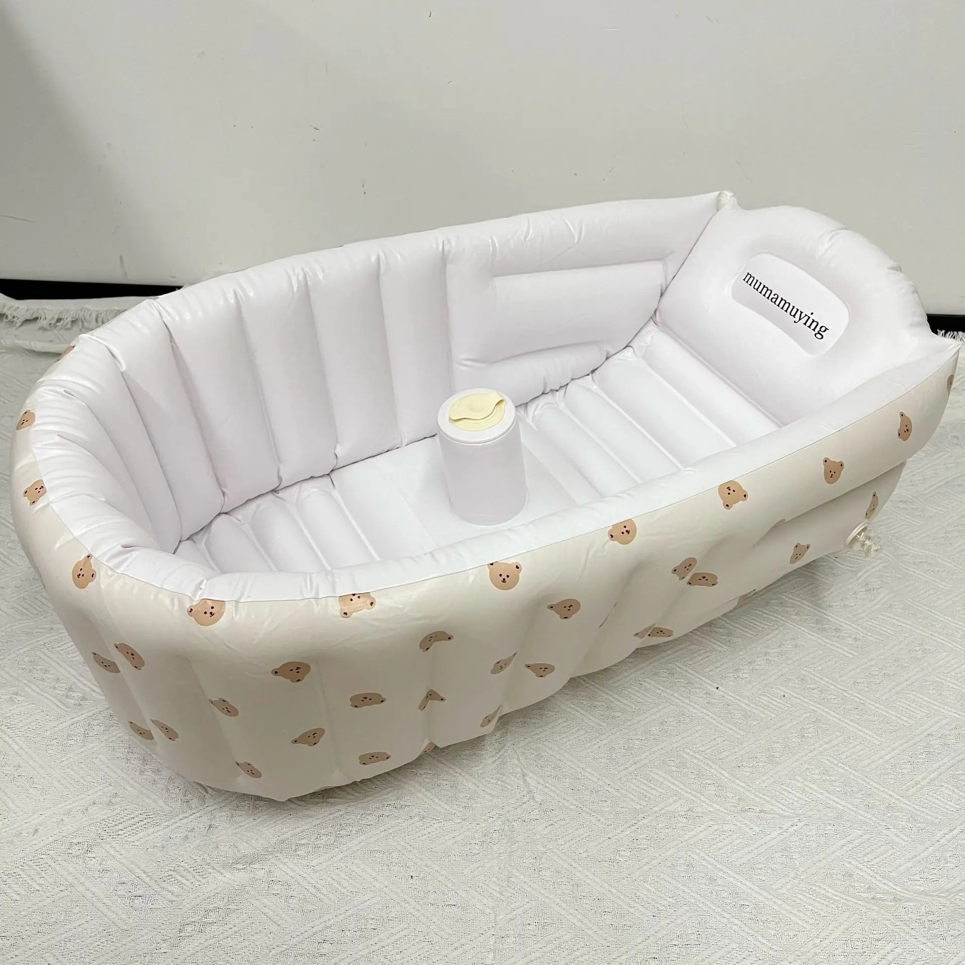 Inflatable Baby Bathtub — Gentle Bath Time, gift-ready presentation