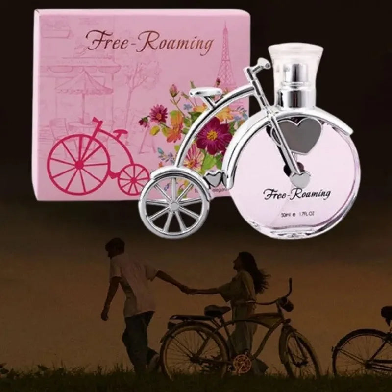 Bicycle Design Perfume — Romantic Floral Scent Gift, natural styling
