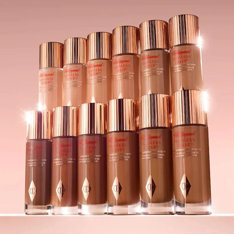 Charlotte Tilbury Liquid Filter — 5 Colors for Flawless Glow