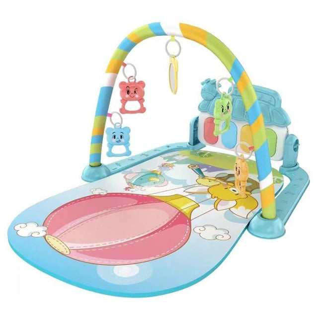 Baby Activity Piano Gym — Infant Musical Play Mat, thoughtful detail