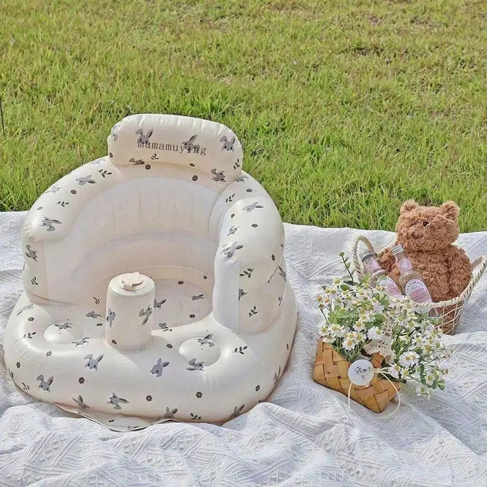 Inflatable Baby Bathtub — Gentle Bath Time, premium quality view
