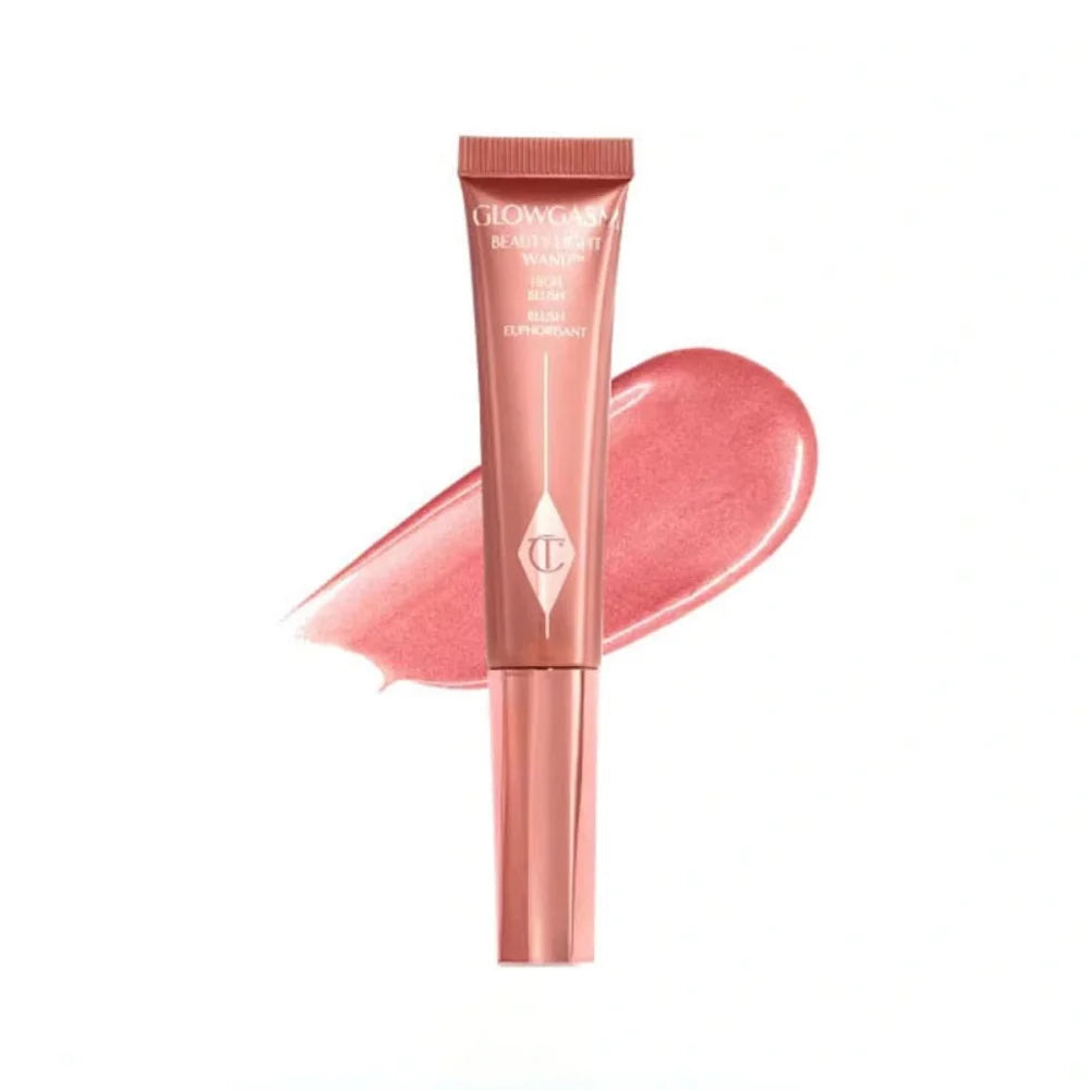 Liquid Blush & Highlight Wand — Luminous Radiance, curated presentation