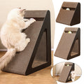 Cat Scratcher & Play Toy — Durable Cardboard Design