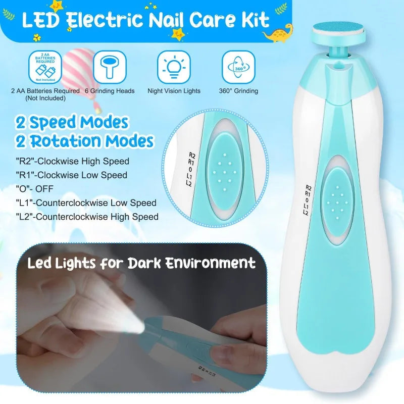 Baby Grooming & Care Kit — Newborn Essentials, premium quality view
