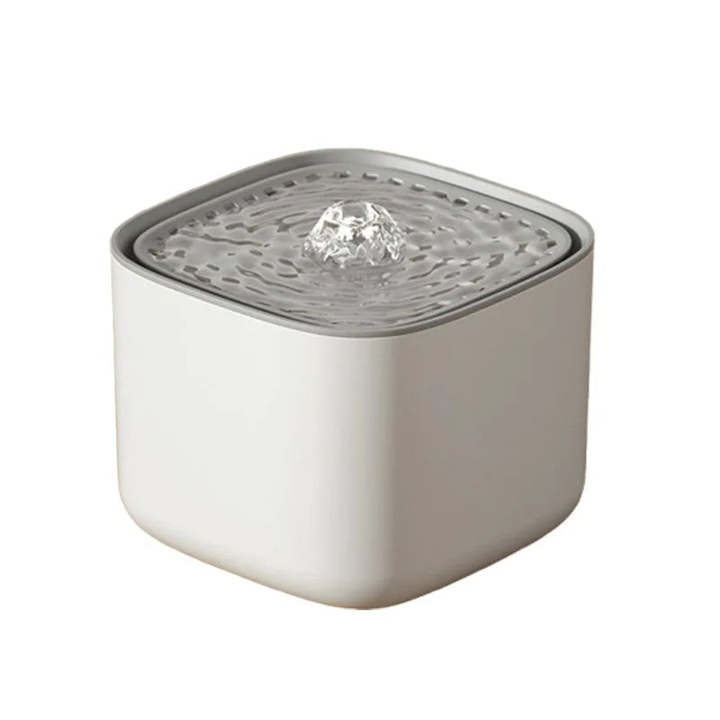 Pet Water Fountain 3L — Automatic Filtered Dispenser, gift-ready presentation