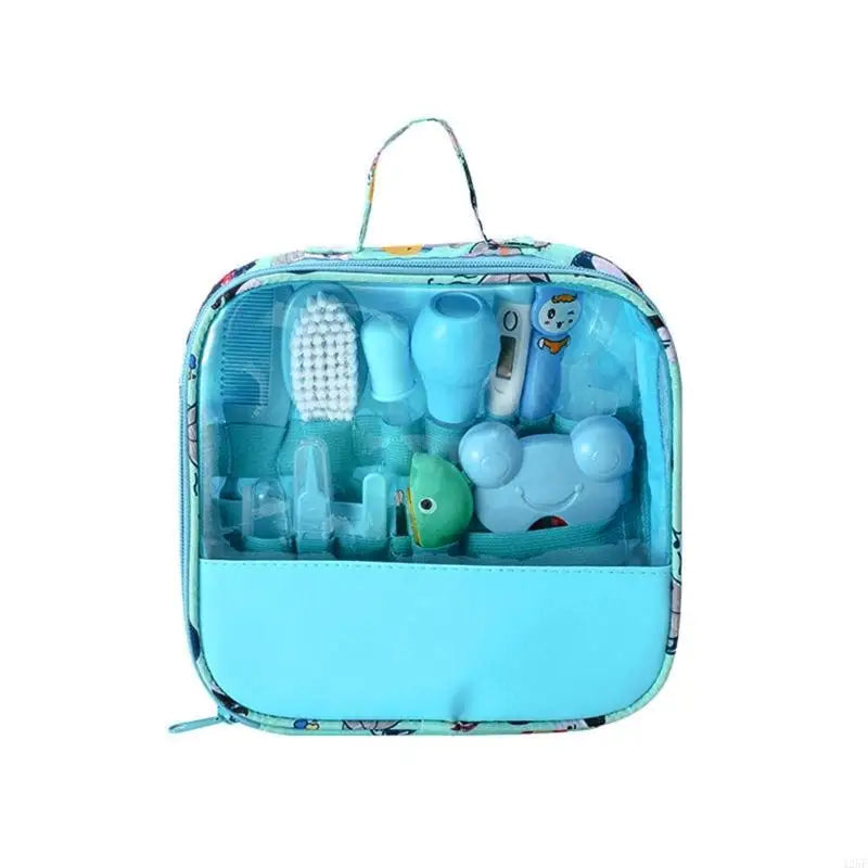 Baby Grooming Kit — Gentle Newborn Essentials, soft texture detail