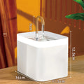 Pet Water Fountain — Ultra-Quiet 1.5L Fresh Flow, soft texture detail
