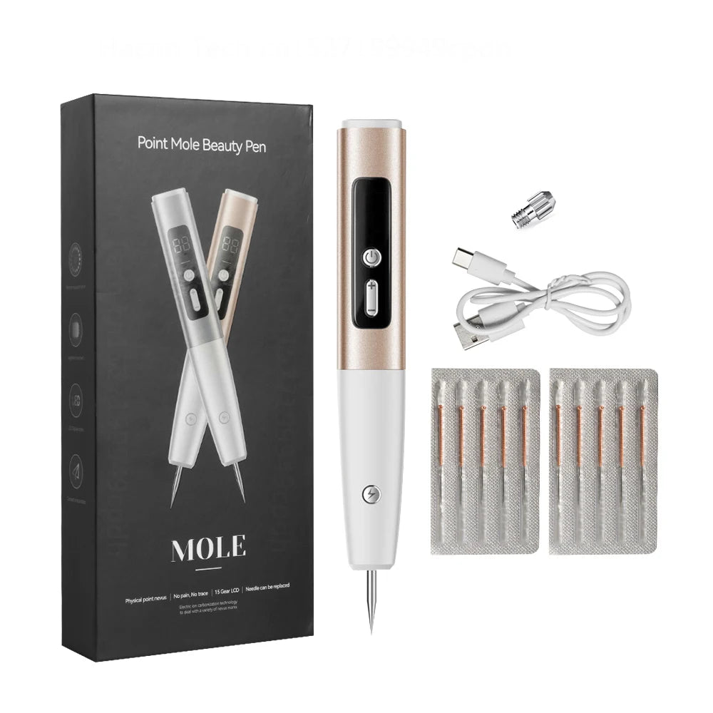 Skin Tag & Mole Remover Pen — Gentle Spot Correction, side view