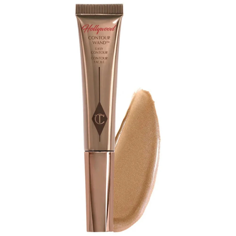 Liquid Blush & Highlight Wand — Luminous Radiance, handcrafted finish