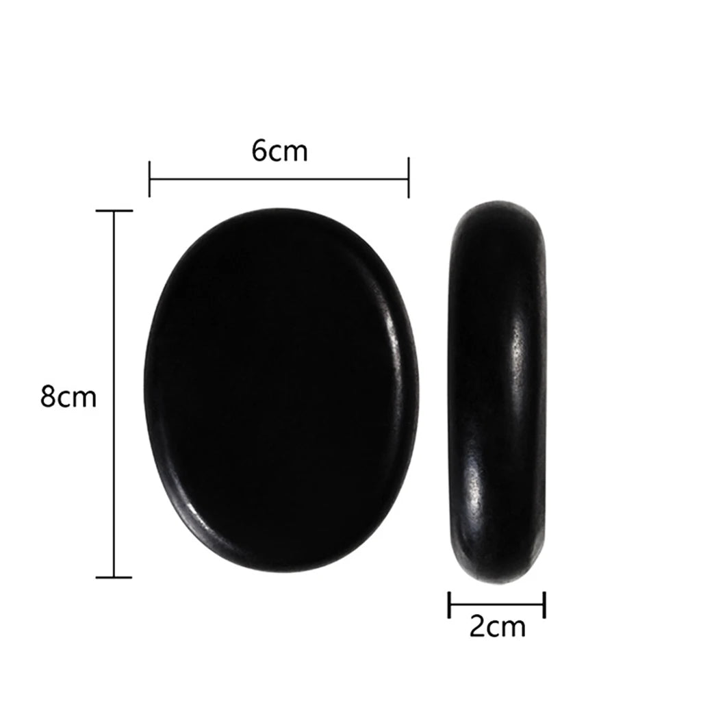 Hot Stone Massage Set — At-Home Spa Relaxation, thoughtful detail