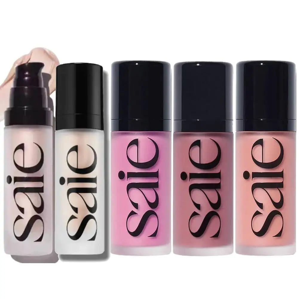 Liquid Blush & Highlighter — Radiant Glow