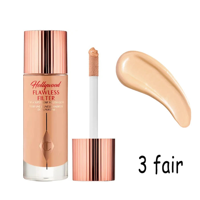 Charlotte Tilbury Liquid Filter — 5 Colors for Flawless Glow, side view