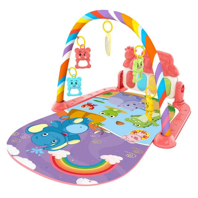Baby Activity Piano Gym — Infant Musical Play Mat, curated presentation