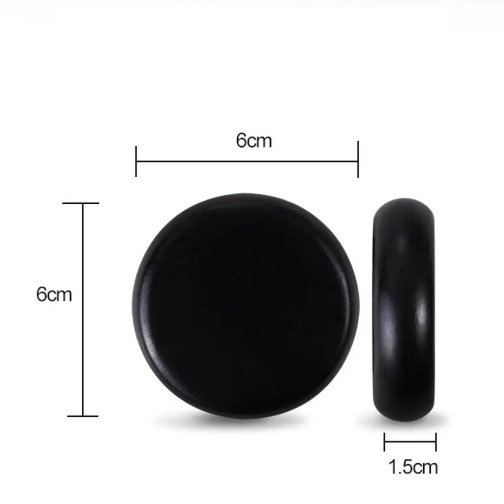 Hot Stone Massage Set — At-Home Spa Relaxation, lifestyle setting