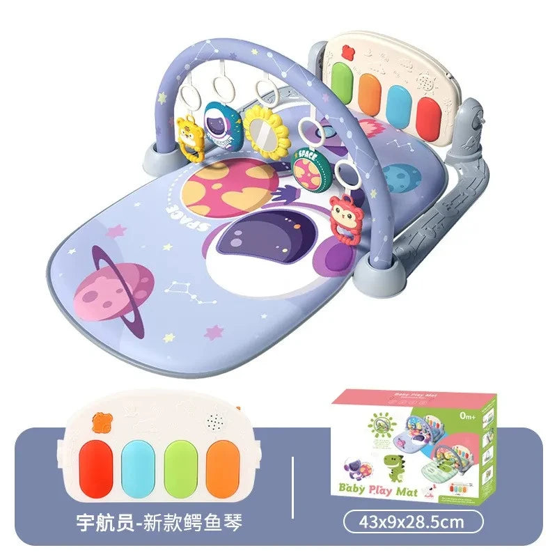 Baby Activity Play Mat — Musical Sensory Fun, premium quality view